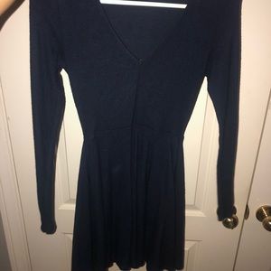 Urban outfitters long sleeve dress